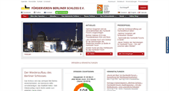 Desktop Screenshot of berliner-schloss.de